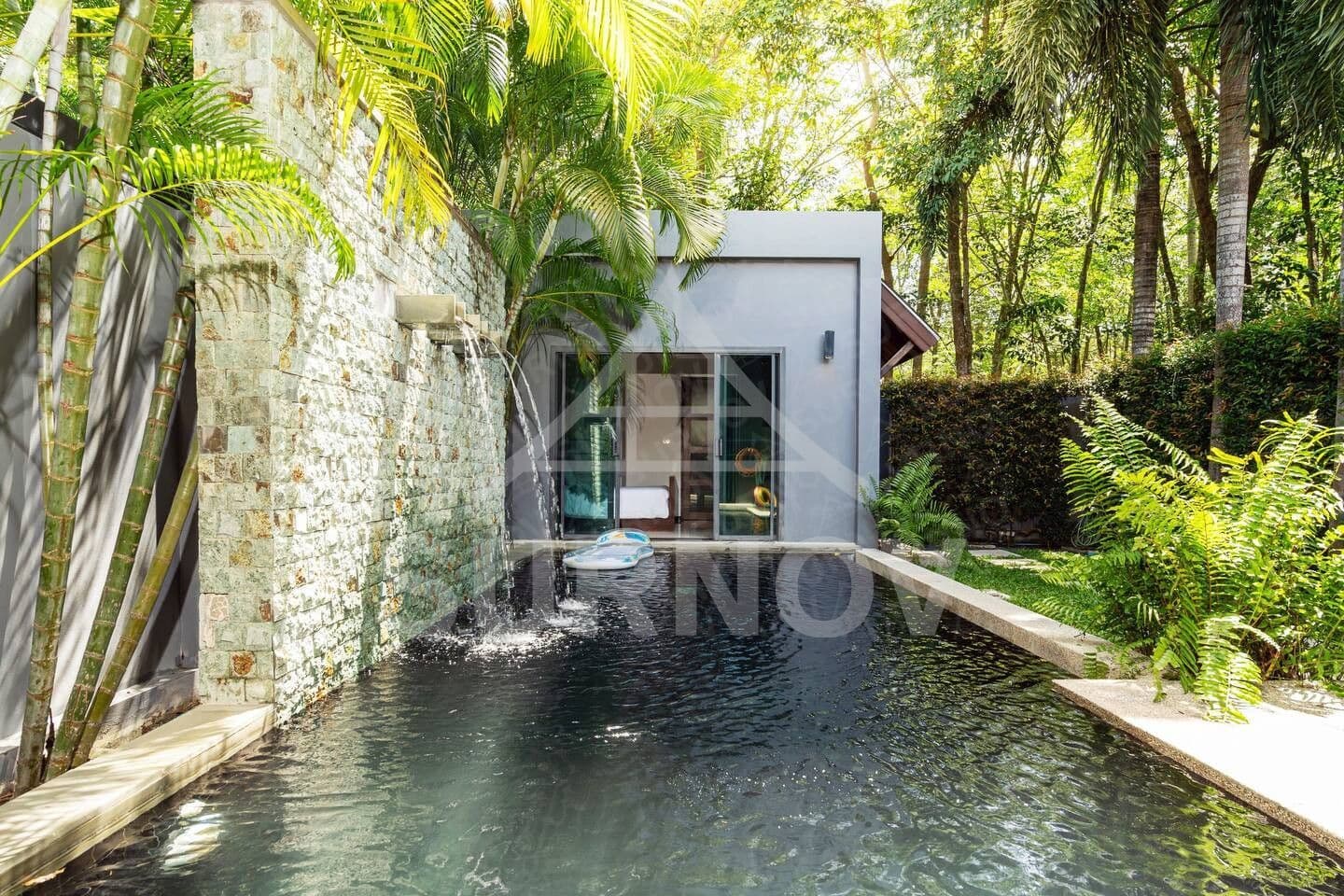2-bedrooms Private Pool Villa on Rawai