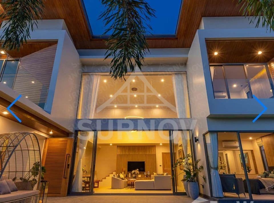 3-bedrooms Private Pool Villa on Bang Tao