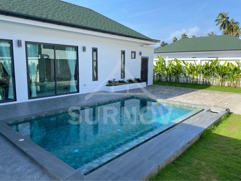 3-bedrooms Private Pool Villa on Rawai