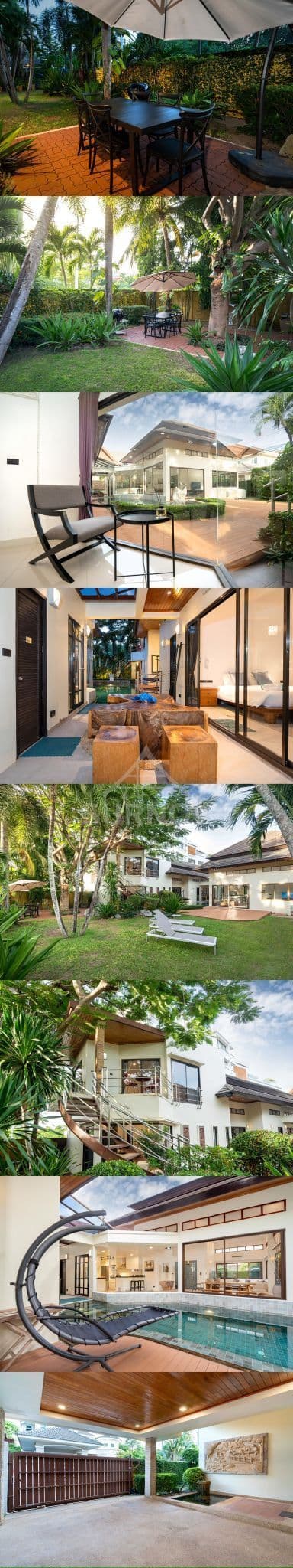4-bedrooms Private Pool Villa on Rawai