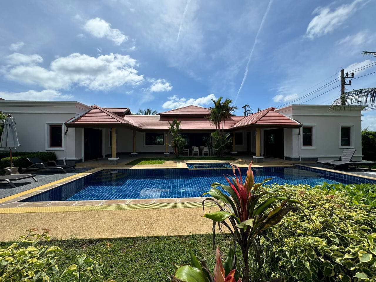 4-bedrooms Private Pool Villa on Bang Tao
