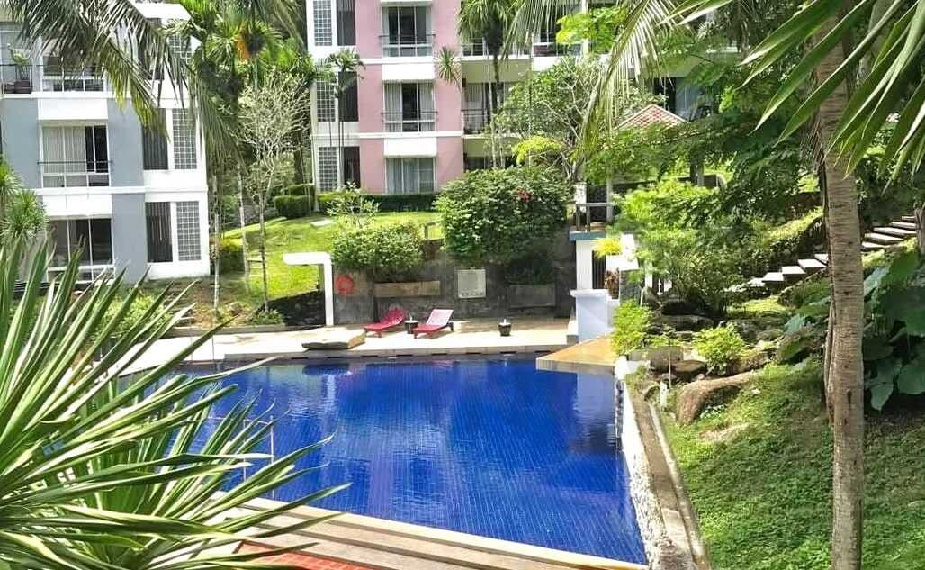 2-bedrooms Common Pool Condo on Kamala