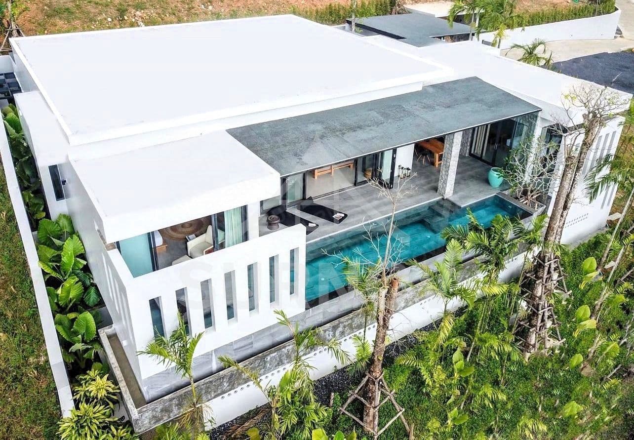 3-bedrooms Private Pool Villa on Thalang