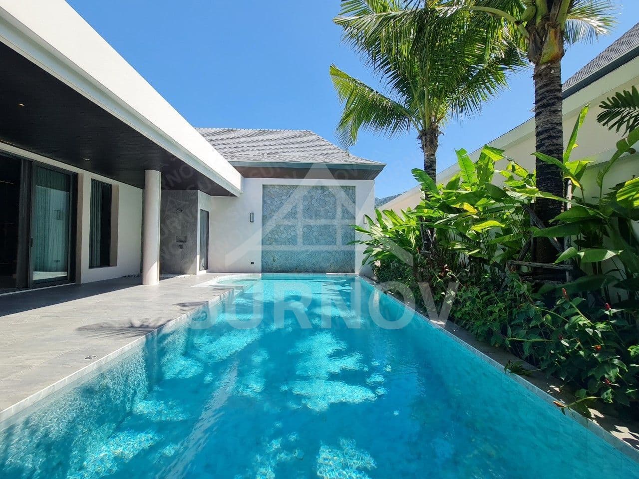 4-bedrooms Private Pool Villa on Bang Tao