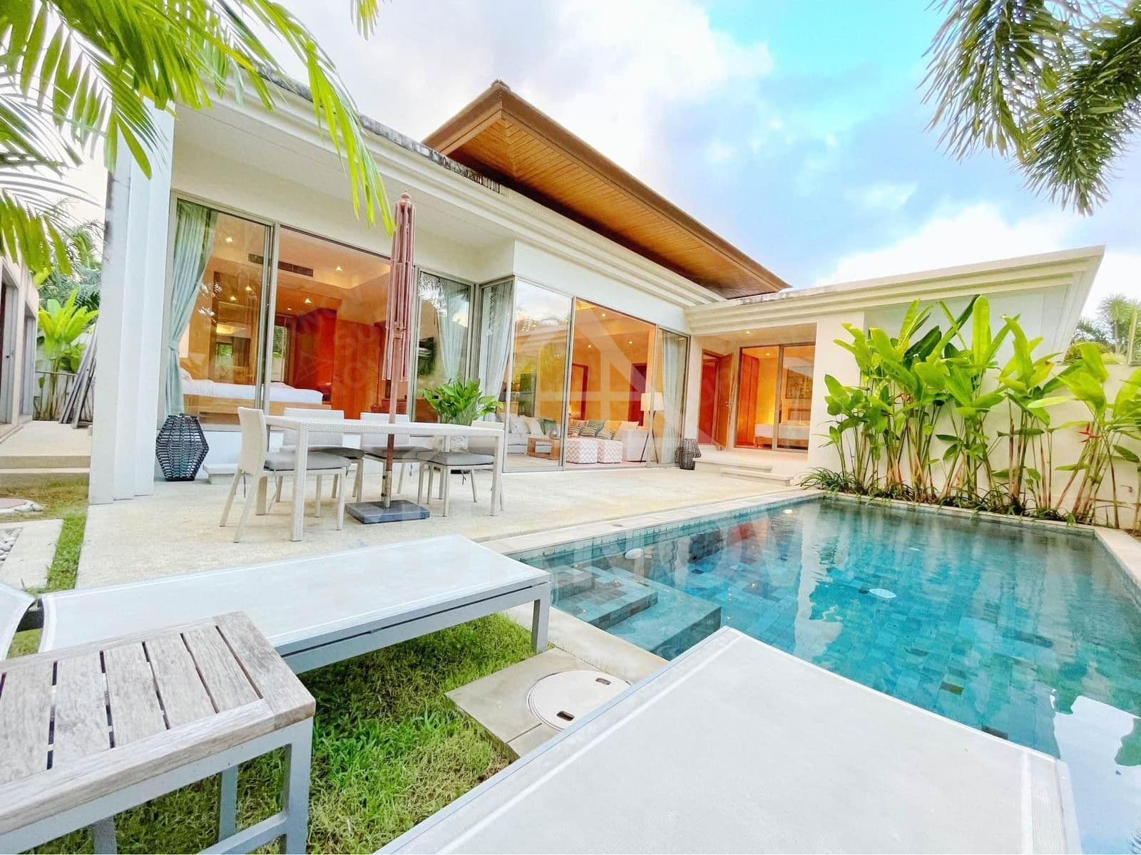 3-bedrooms Private Pool Villa on Choeng Thale