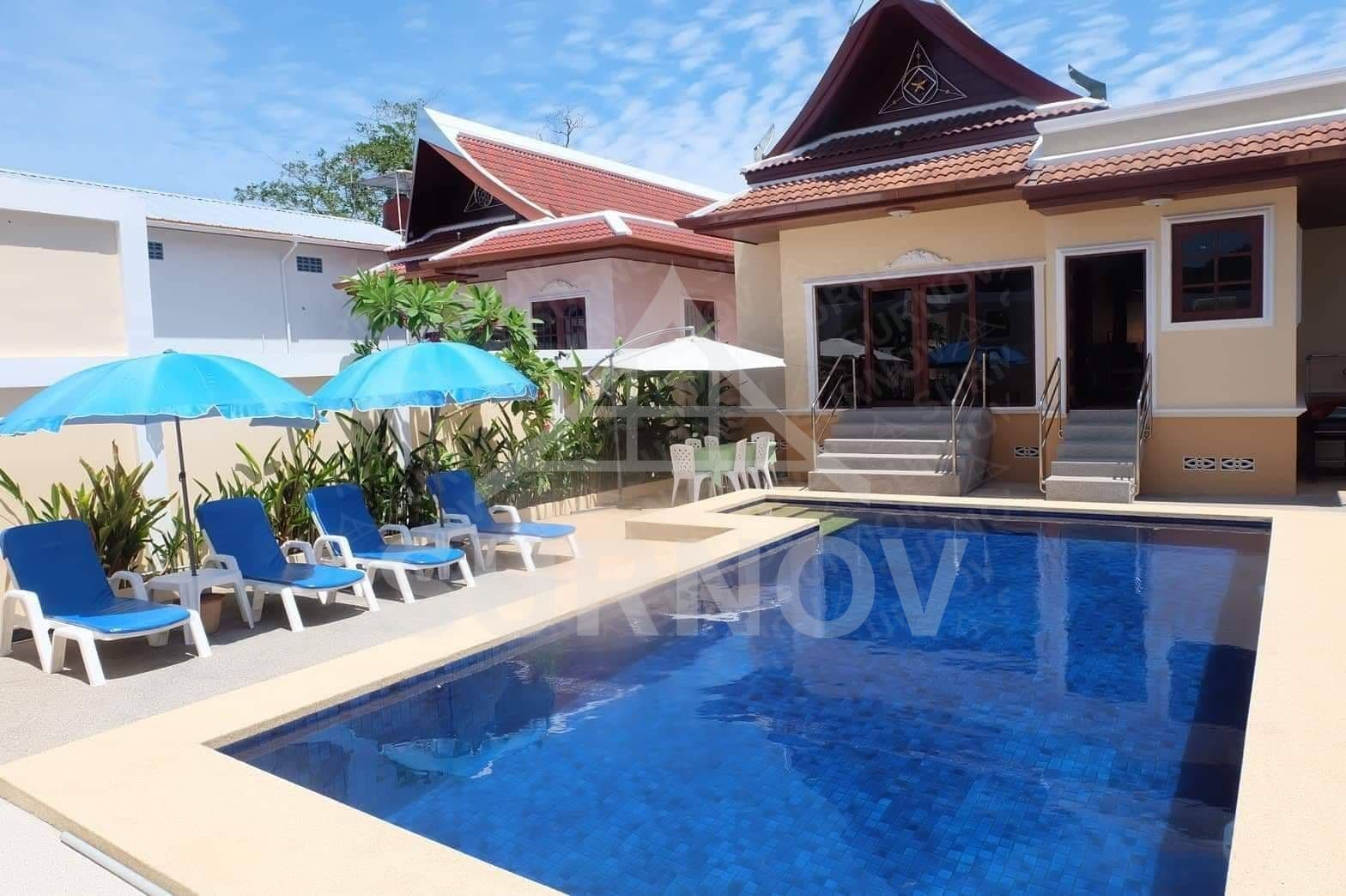 3-bedrooms Private Pool Villa on Rawai