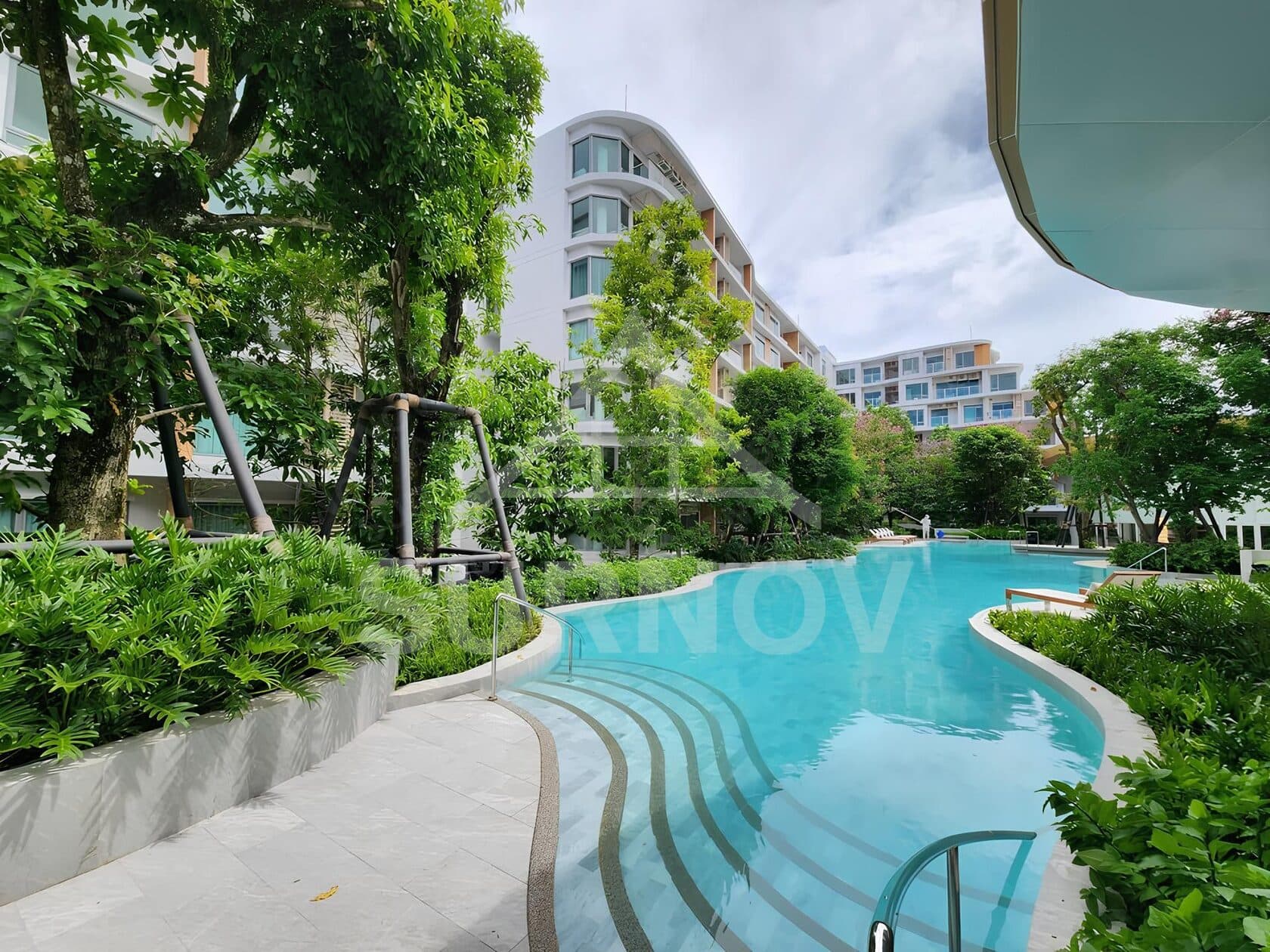 1-bedroom Common Pool Condo on Kathu