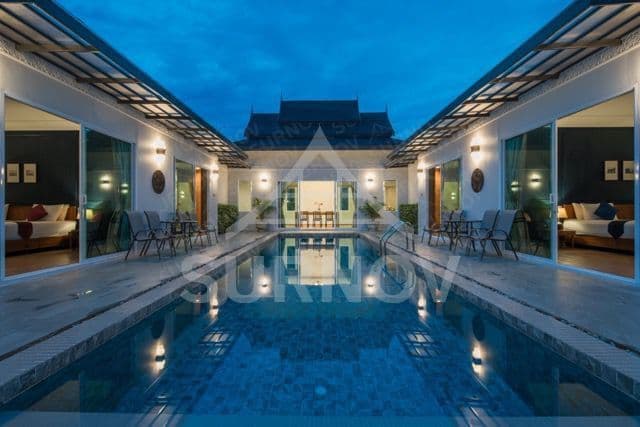 4-bedrooms Private Pool Villa on Rawai