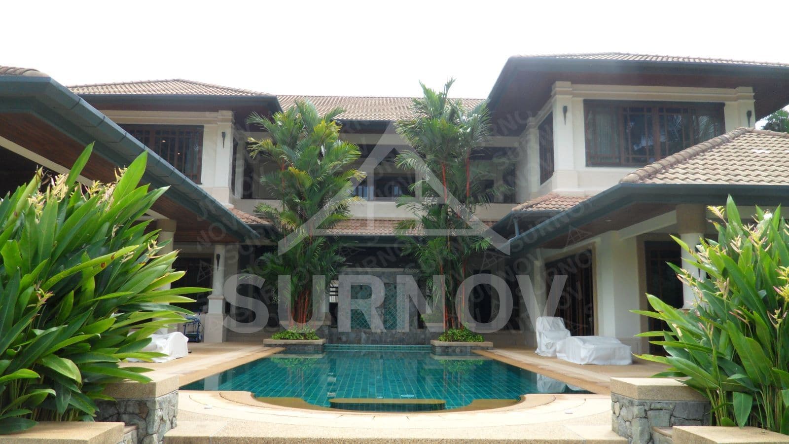 4-bedrooms Private Pool Villa on Bang Tao