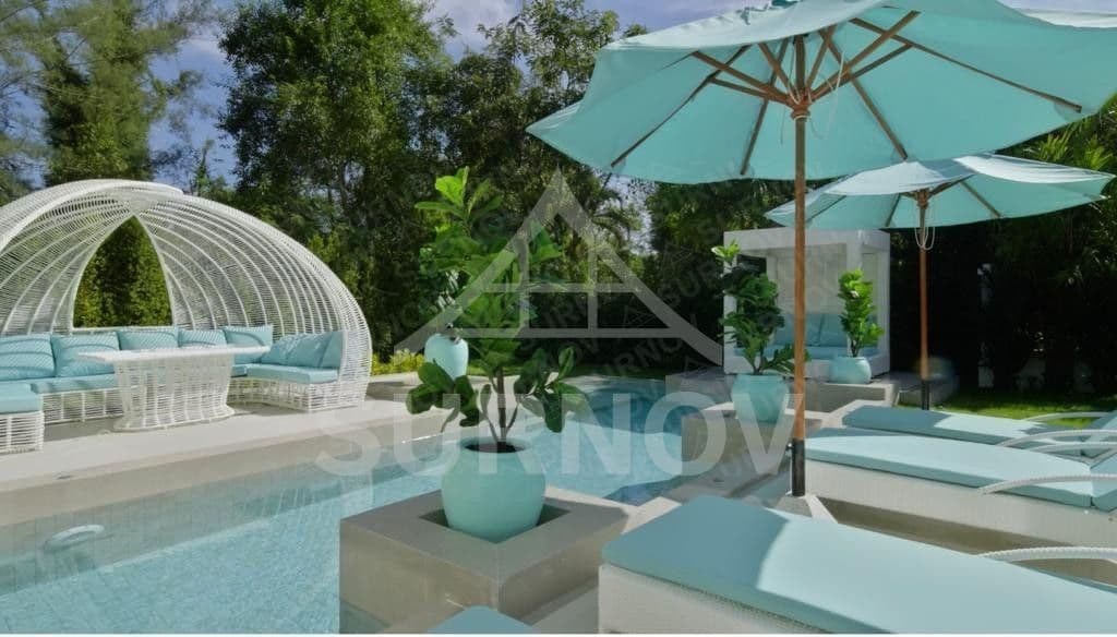 3-bedrooms Private Pool Villa on Bang Tao