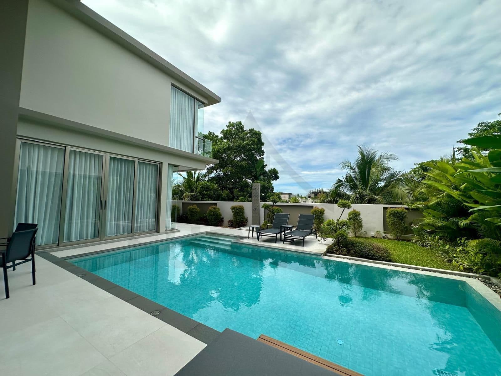 4-bedrooms Private Pool Villa on Bang Tao