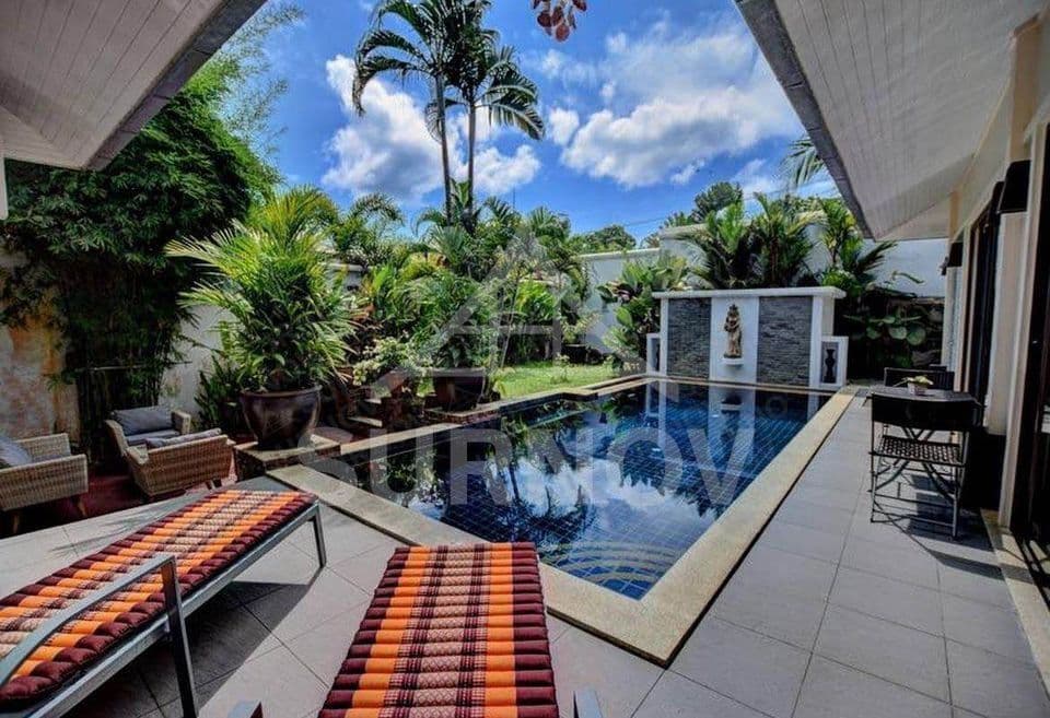 2-bedrooms Private Pool Villa on Rawai