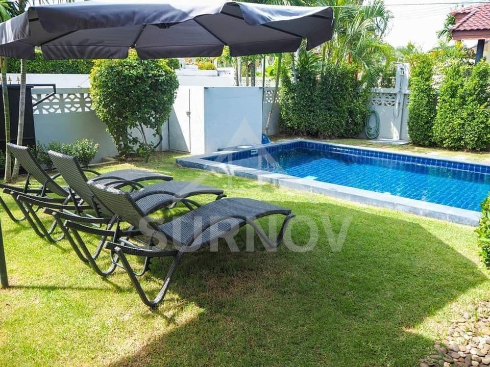 3-bedrooms Private Pool Villa on Rawai