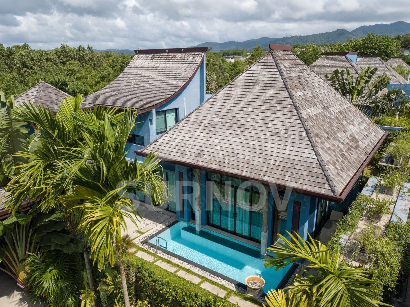 3-bedrooms Private Pool Villa on Rawai