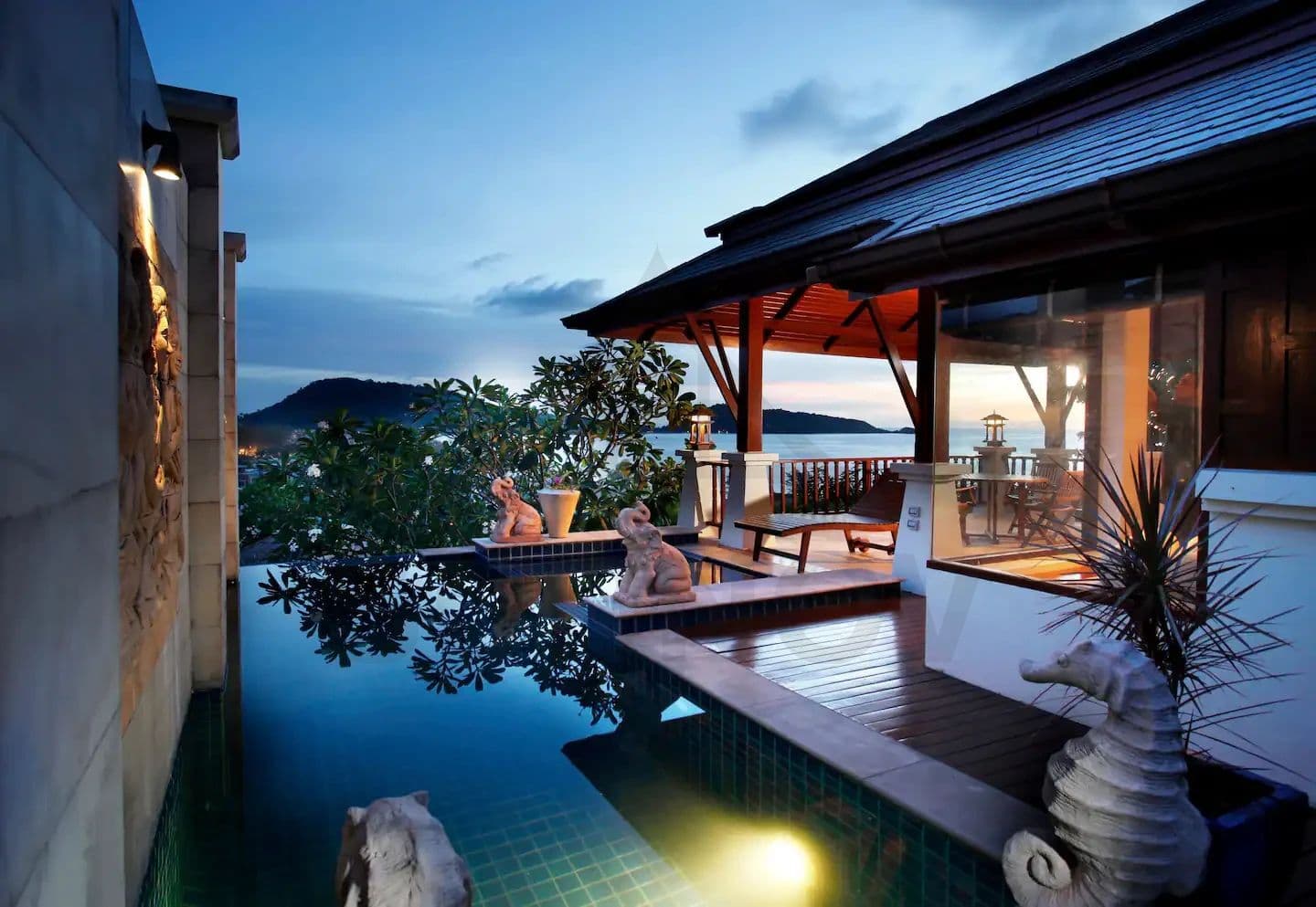 2-bedrooms Private Pool Villa on Patong