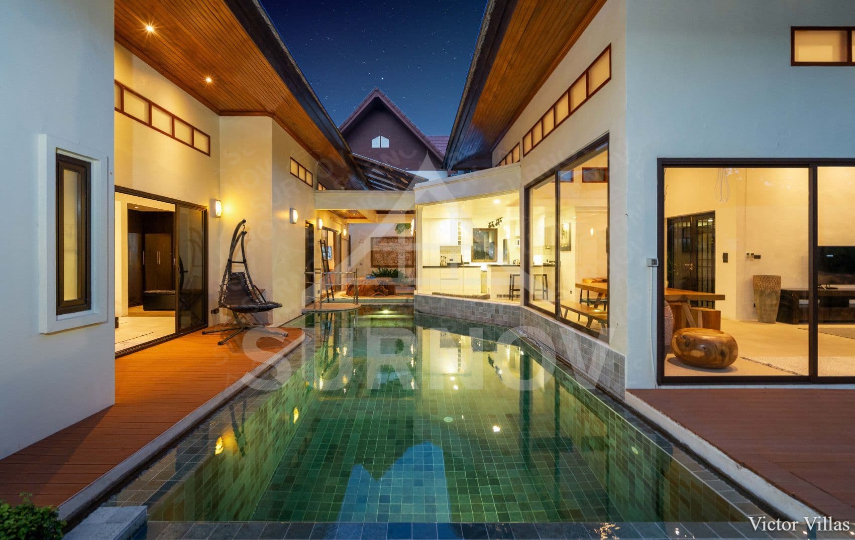 4-bedrooms Private Pool Villa on Rawai