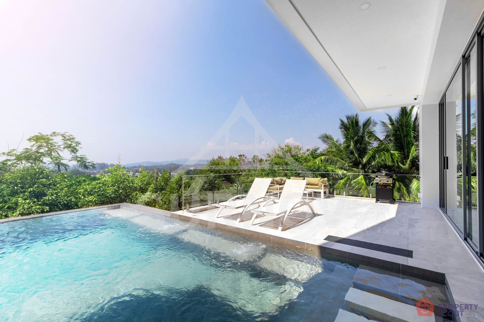4-bedrooms Private Pool Villa on Bang Tao