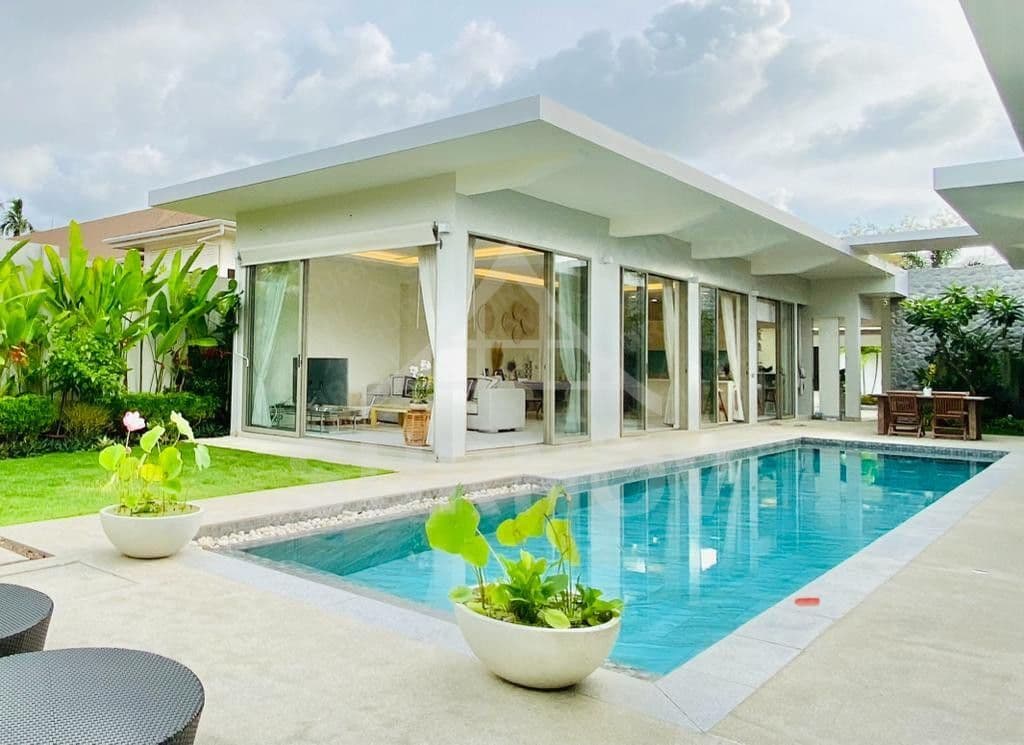 4-bedrooms Private Pool Villa on Bang Tao