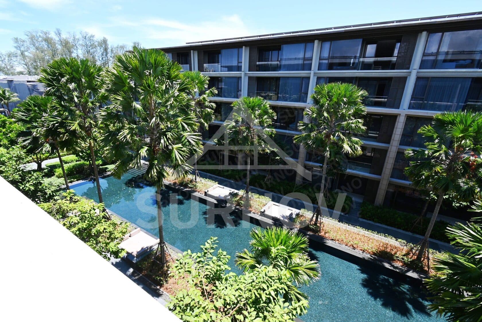 2-bedrooms Common Pool Condo on Mai Keaw