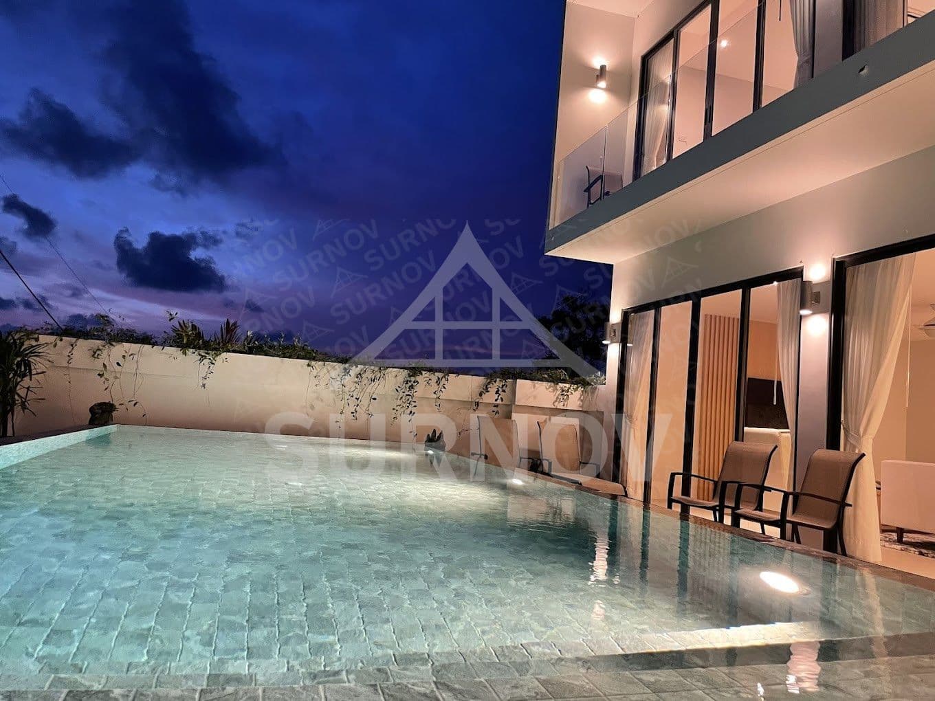3-bedrooms Private Pool Villa on Bang Tao