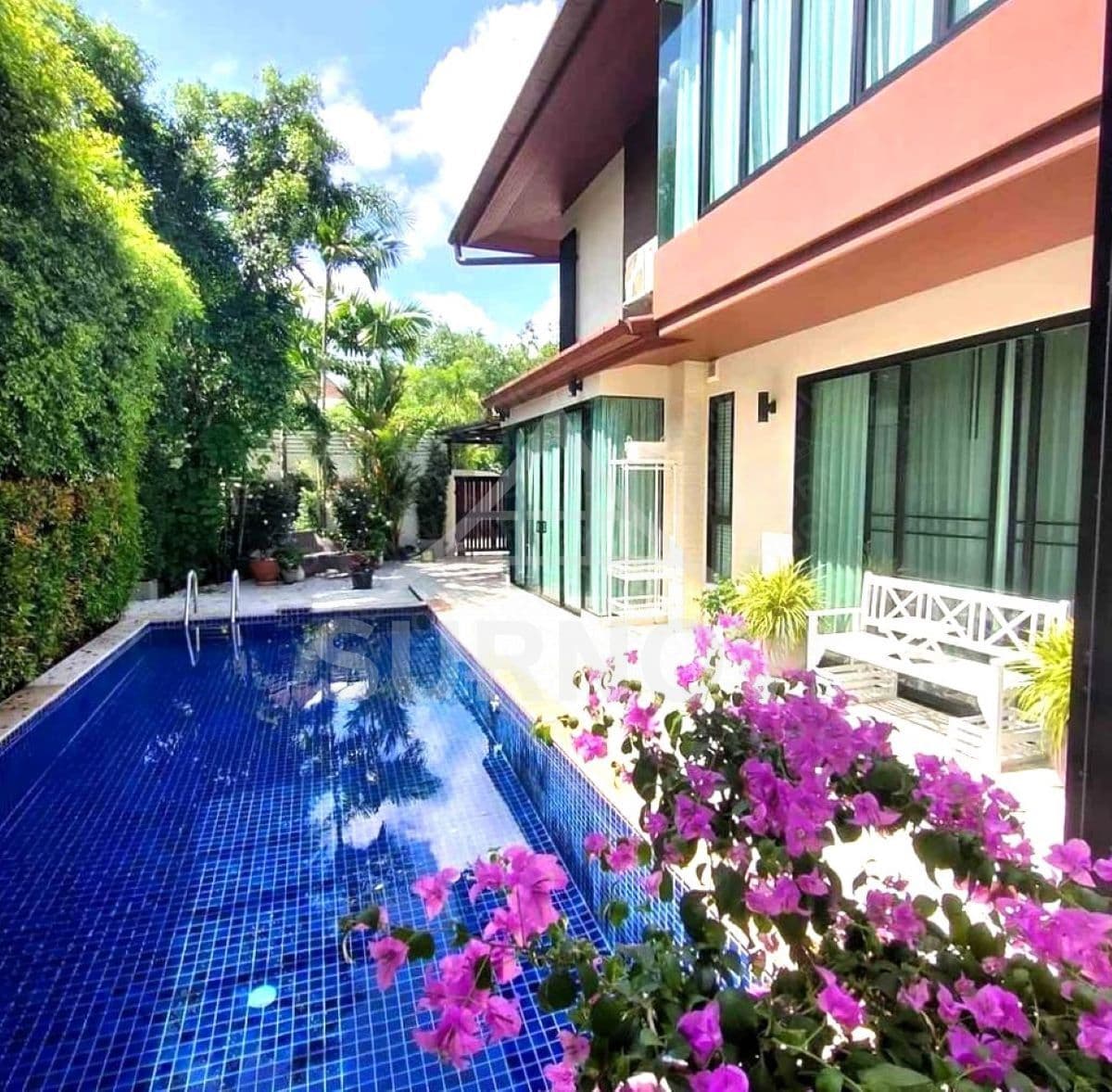 3-bedrooms Private Pool Villa on Cherngtalay