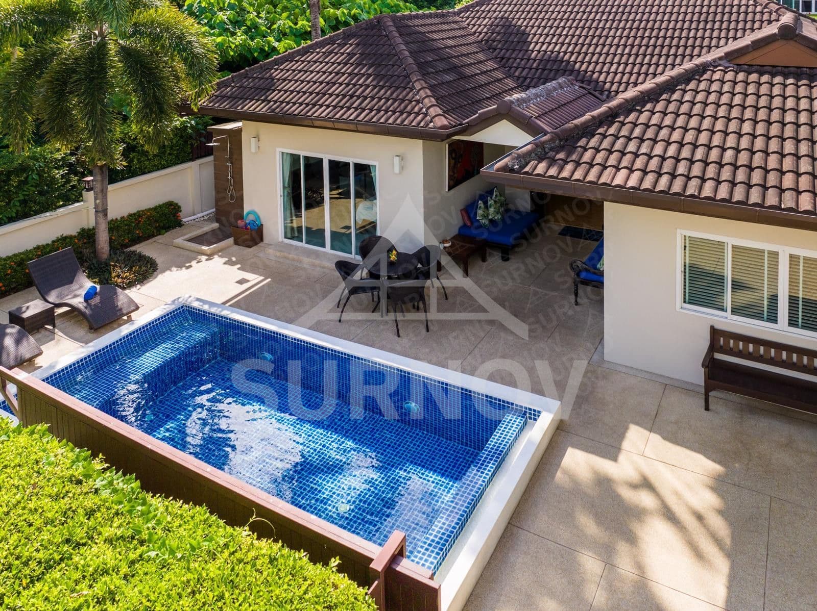2-bedrooms Private Pool Villa on Rawai