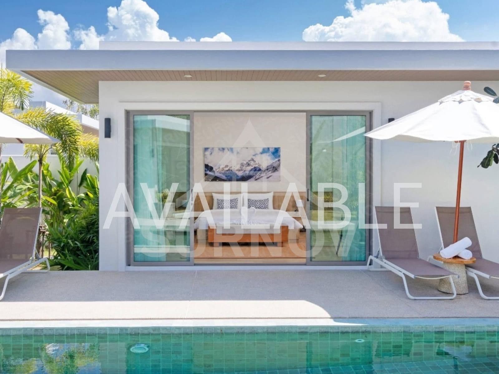 2-bedrooms Private Pool Villa on Bang Tao