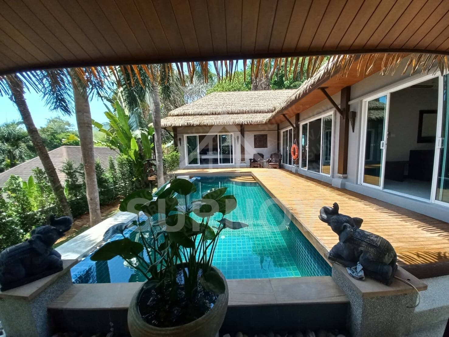 4-bedrooms Private Pool Villa on Rawai