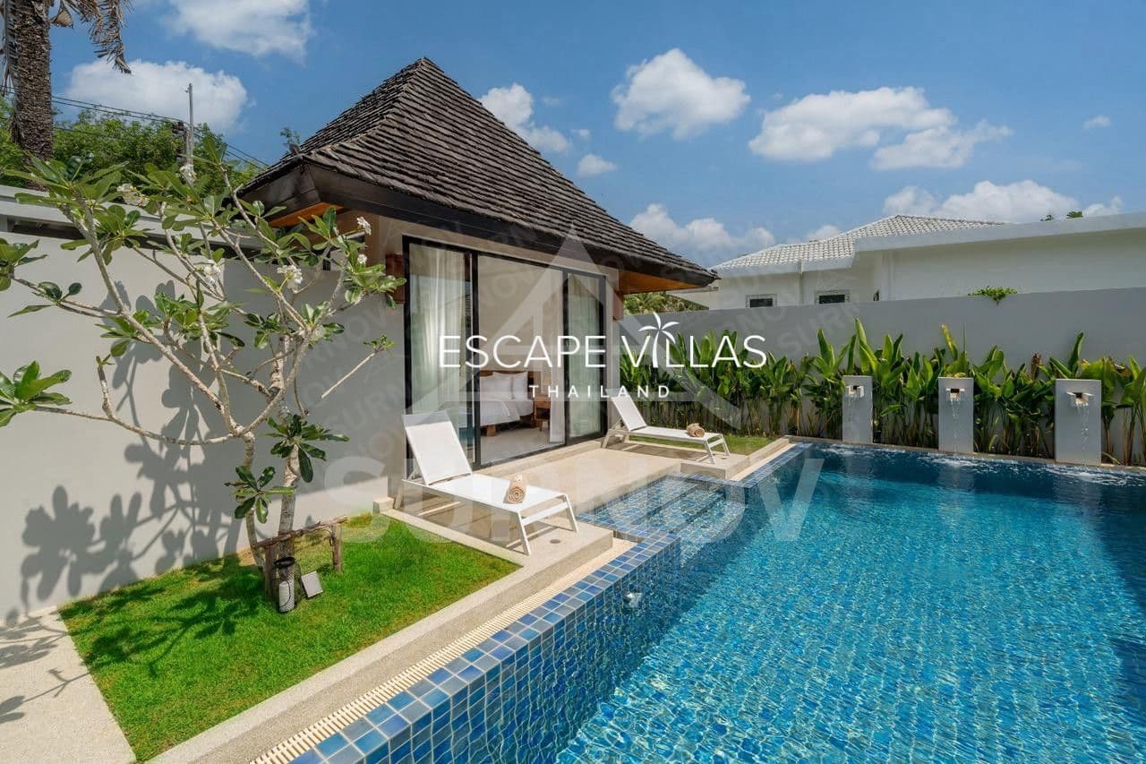 4-bedrooms Private Pool Villa on Bang Tao