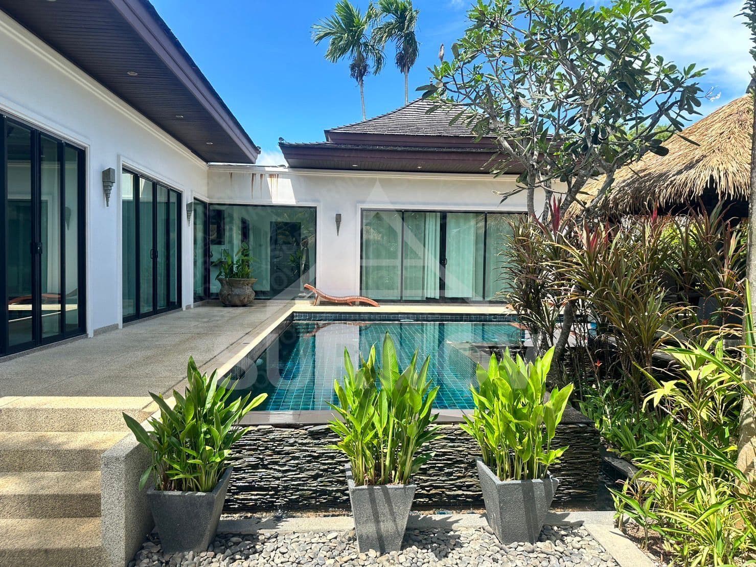 3-bedrooms Private Pool Villa on Bang Tao