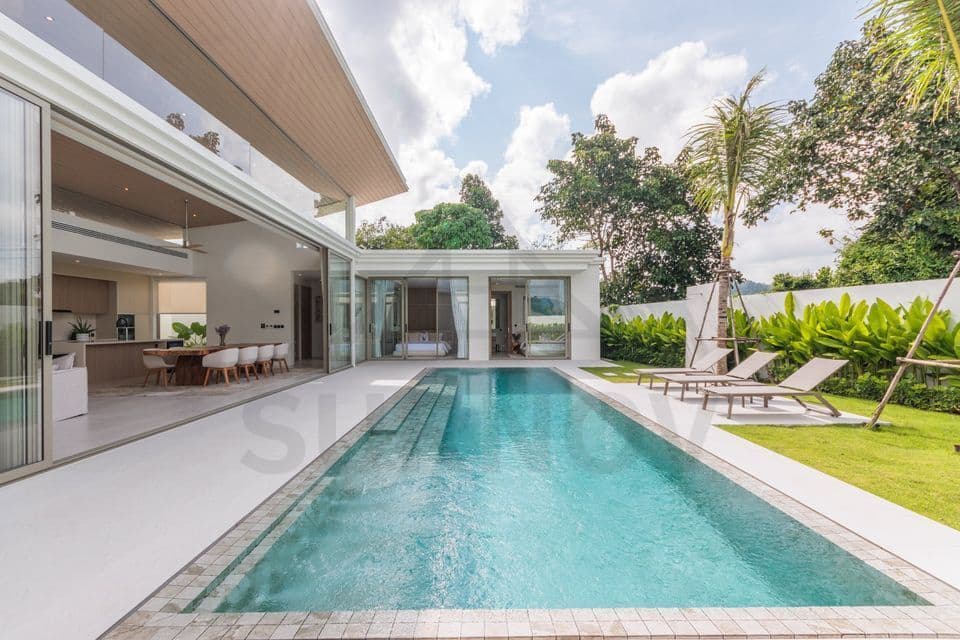 4-bedrooms Private Pool House on Thalang
