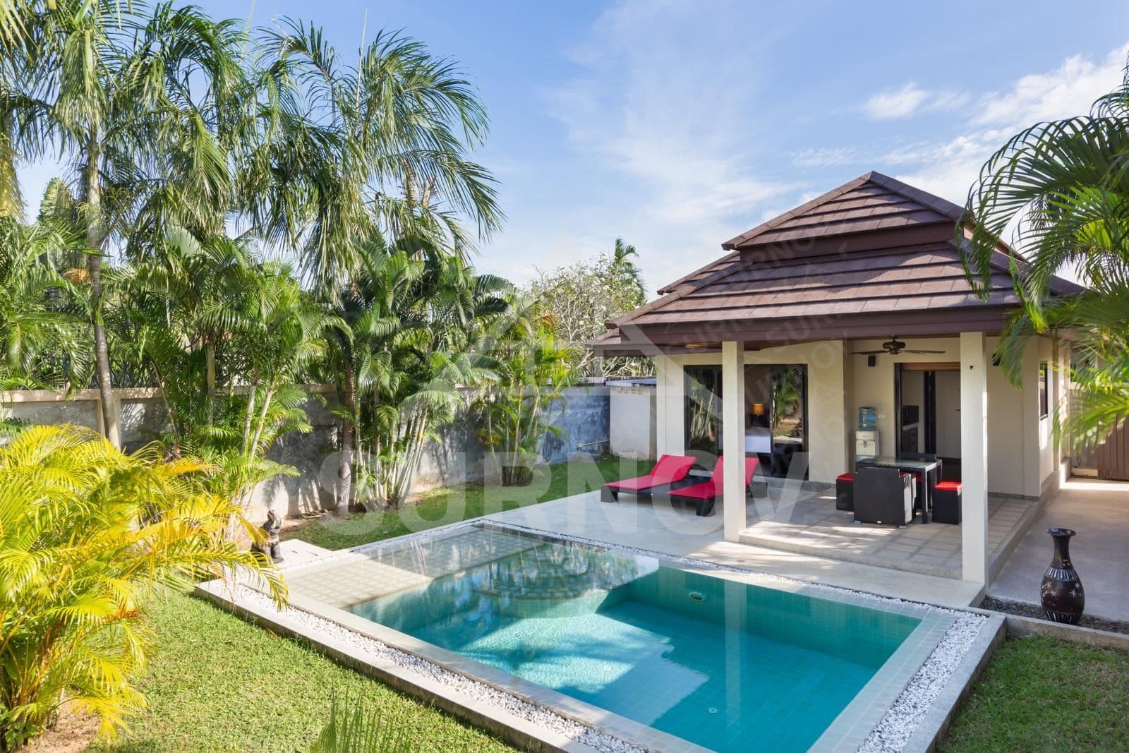1-bedroom Private Pool Villa on Rawai