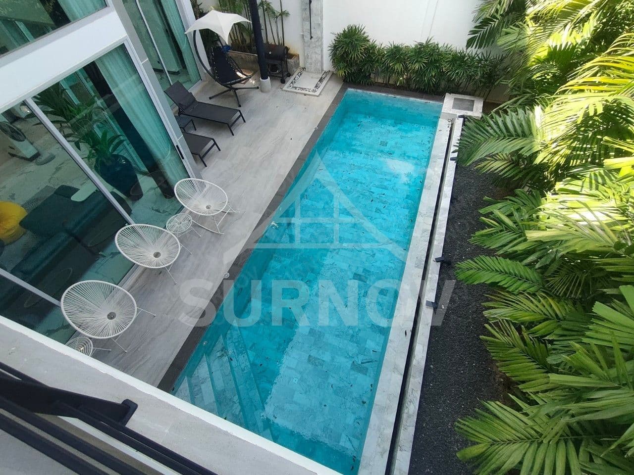 3-bedrooms Private Pool Villa on Bang Tao