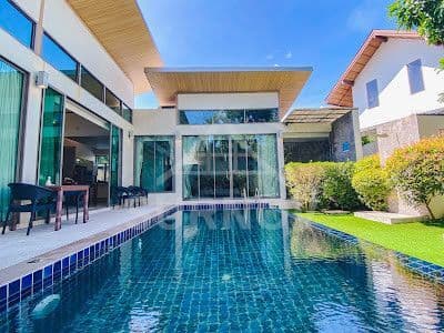3-bedrooms Private Pool Villa on Bang Tao