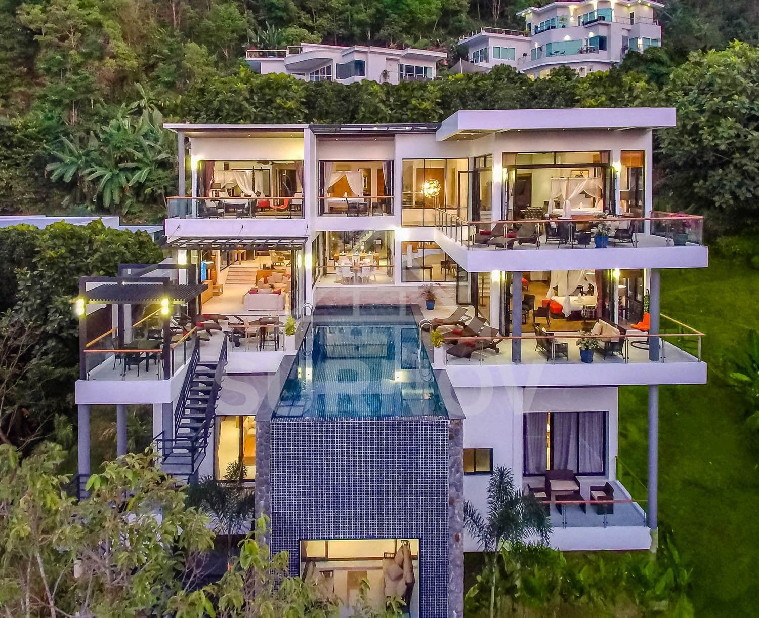 6-bedrooms Private Pool Villa on Bang Tao