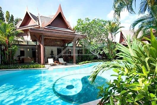 8-bedrooms Private Pool Villa on Bang Tao