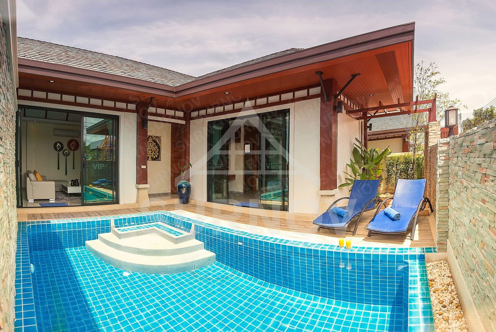 2-bedrooms Private Pool Villa on Rawai