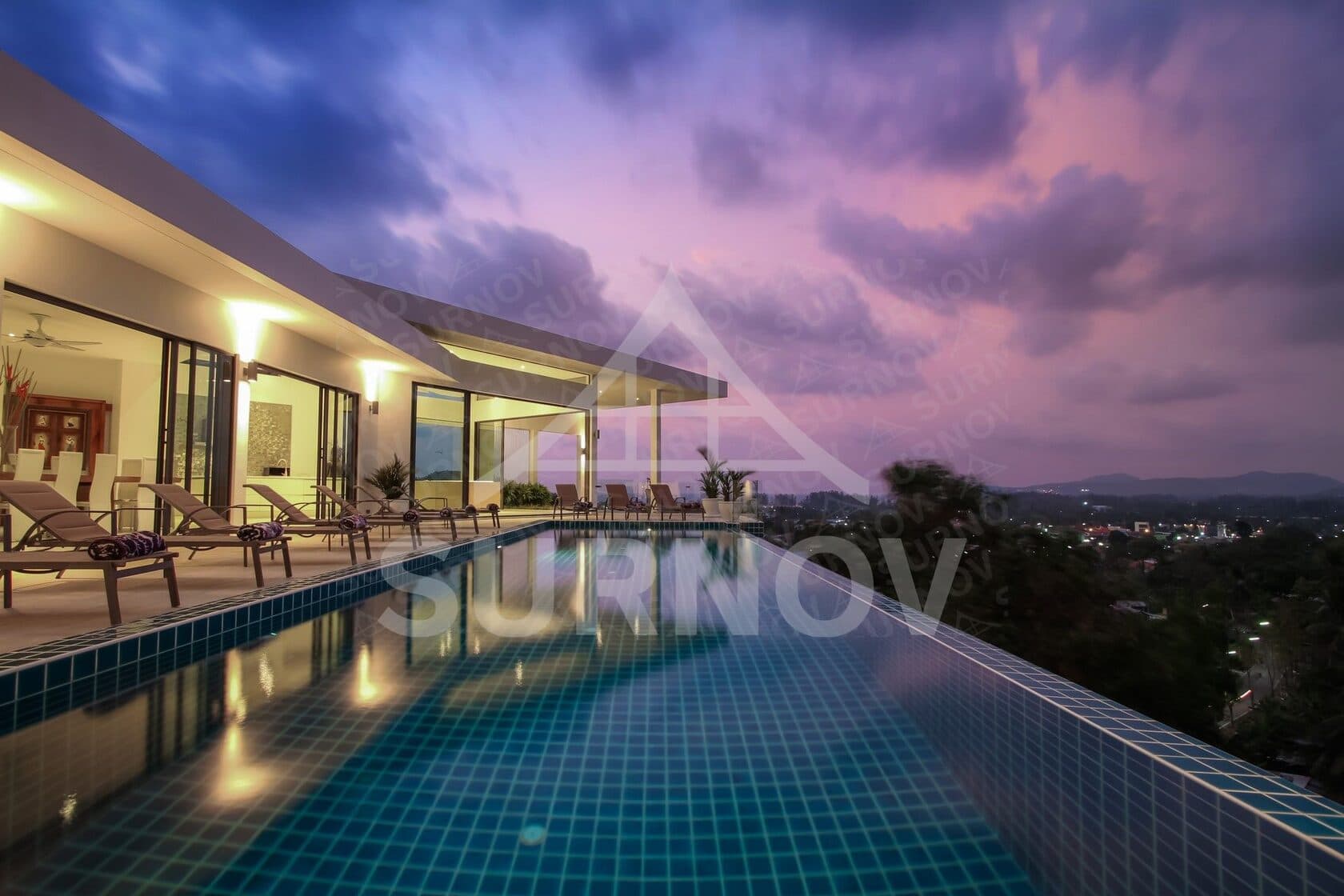8-bedrooms Private Pool Villa on Bang Tao