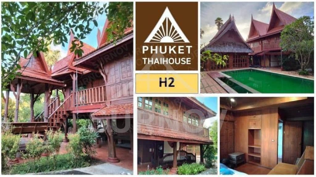 4-bedrooms Private Pool Villa on Bang Tao