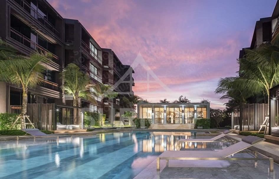 1-bedroom Common Pool Condo on Rawai