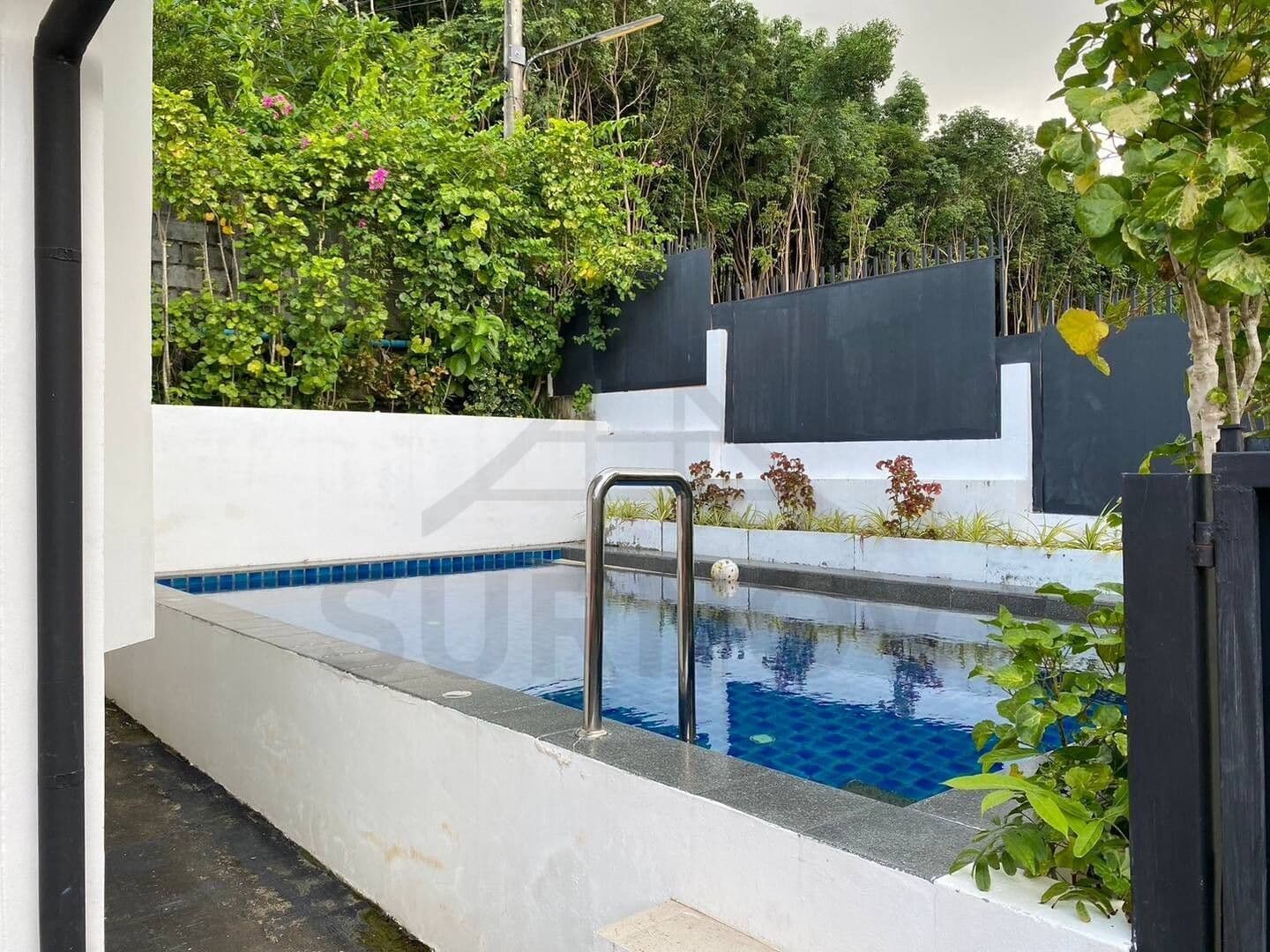 2-bedrooms Private Pool House on Chalong