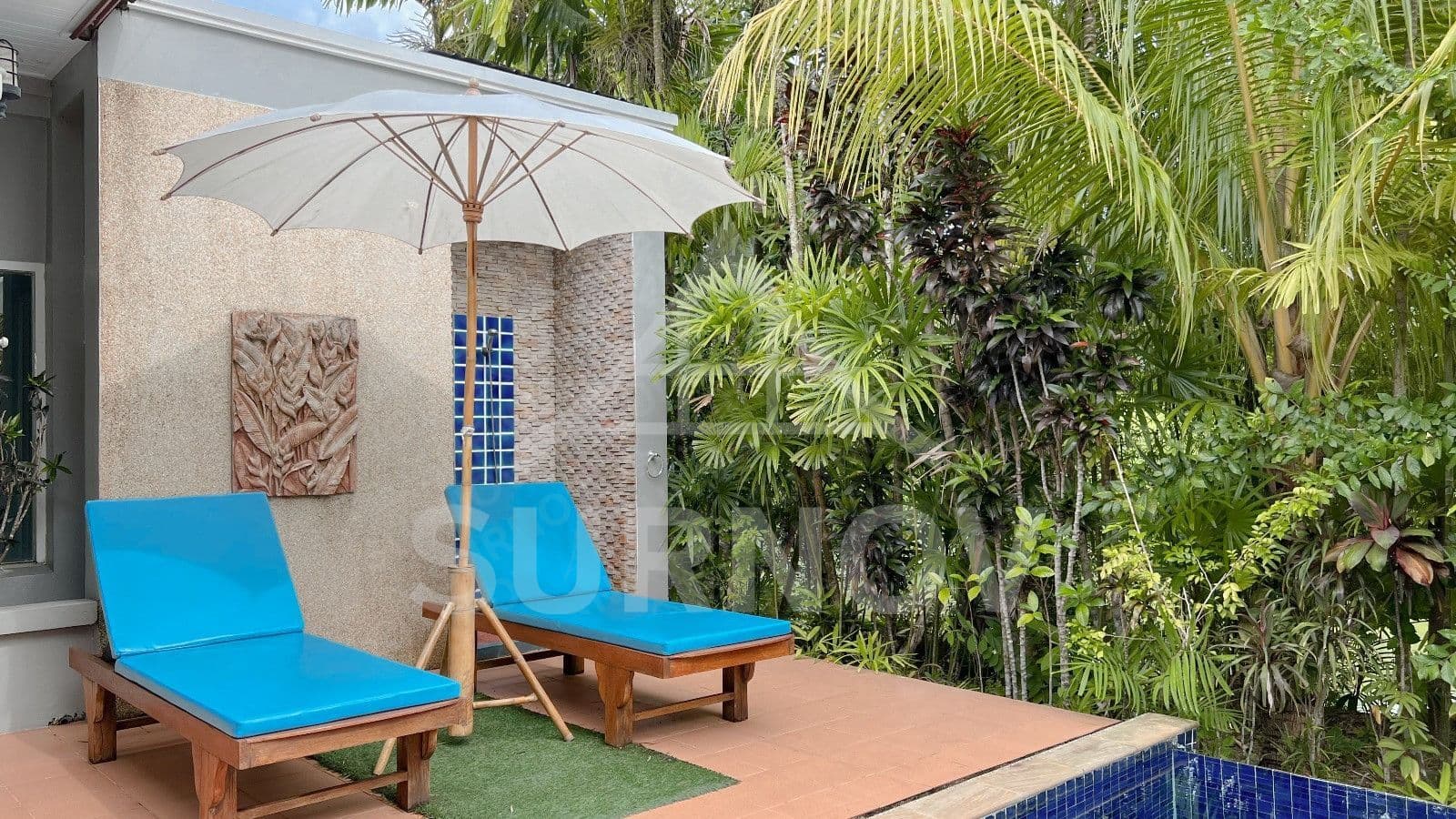 2-bedrooms Private Pool Villa on Pa Klok