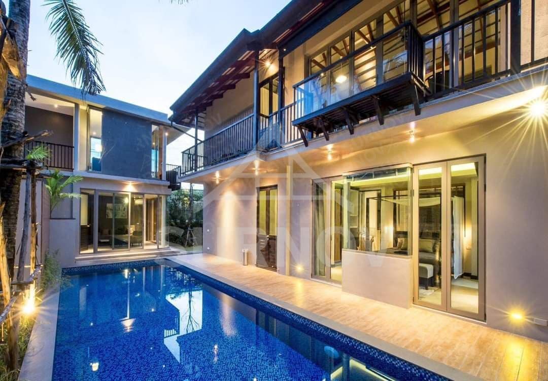 4-bedrooms Private Pool Villa on Bang Tao