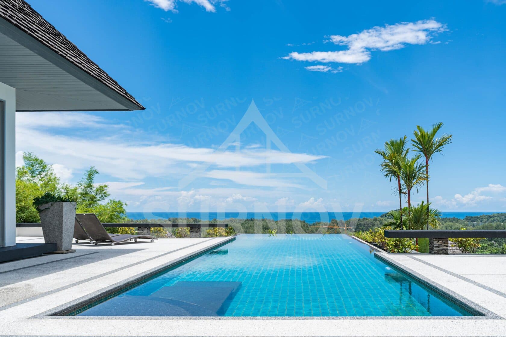 4-bedrooms Private Pool Villa on Bang Tao