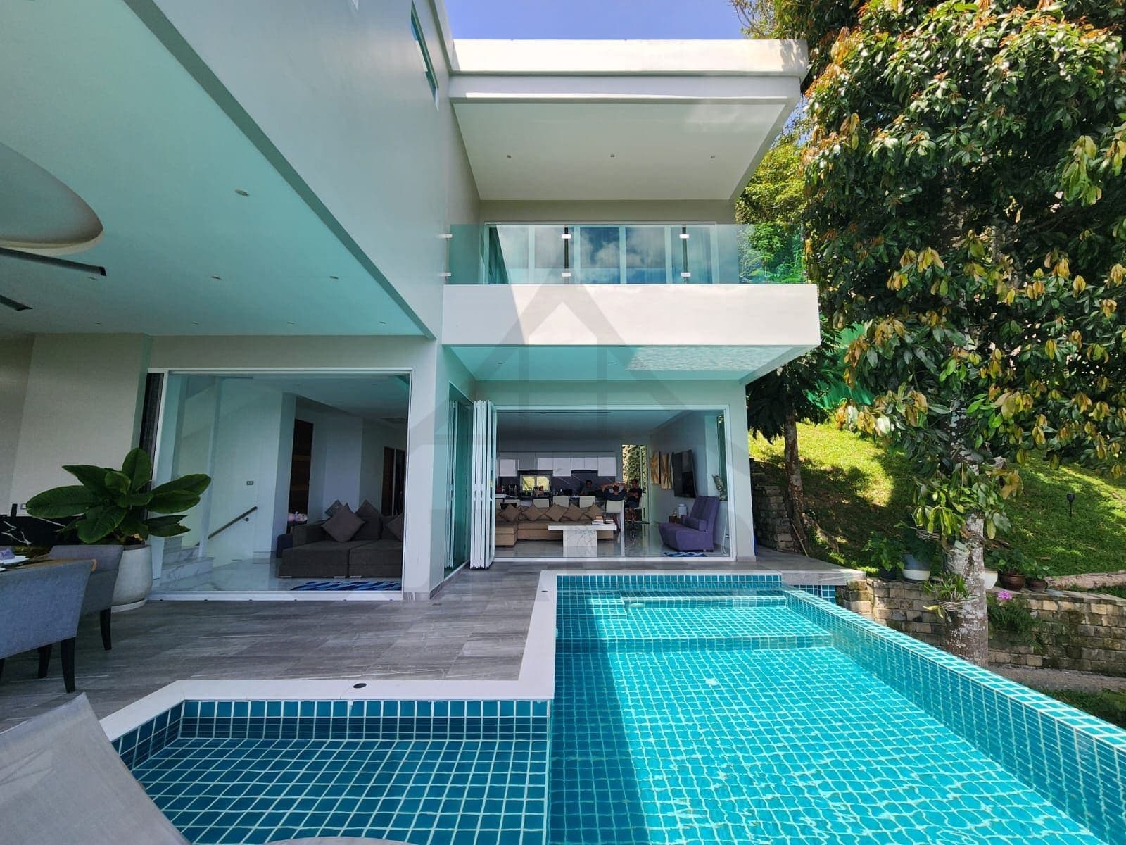 3-bedrooms Private Pool Villa on Bang Tao