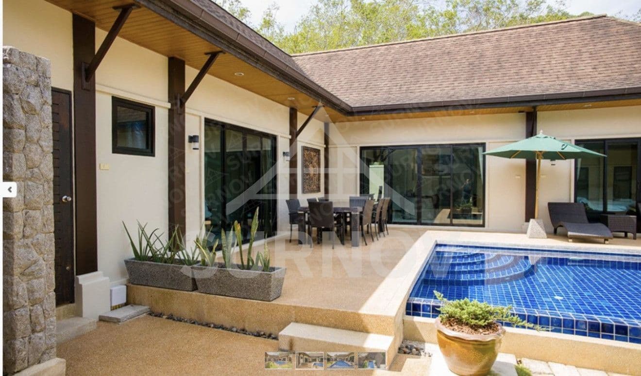 2-bedrooms Private Pool Villa on Rawai