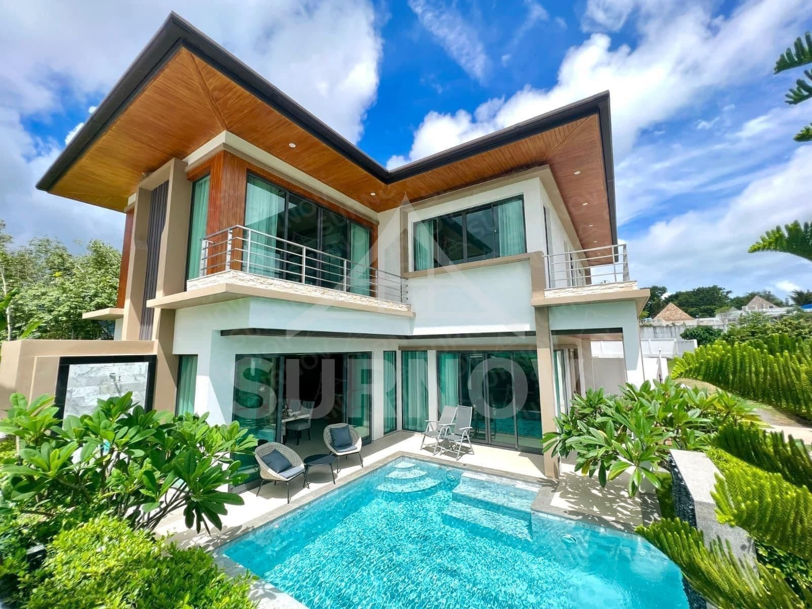 3-bedrooms Private Pool Villa on Cherngtalay