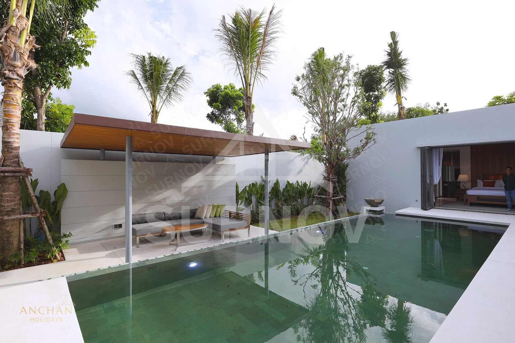 4-bedrooms Private Pool Villa on Bang Tao