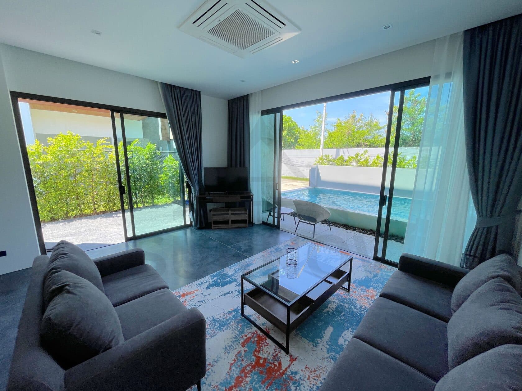 2-bedrooms Villa on Chalong