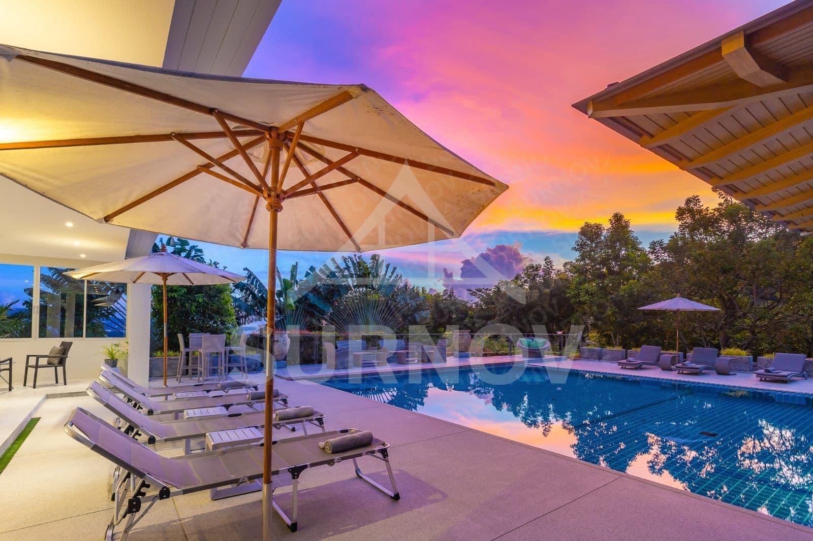 4-bedrooms Private Pool Villa on Bang Tao